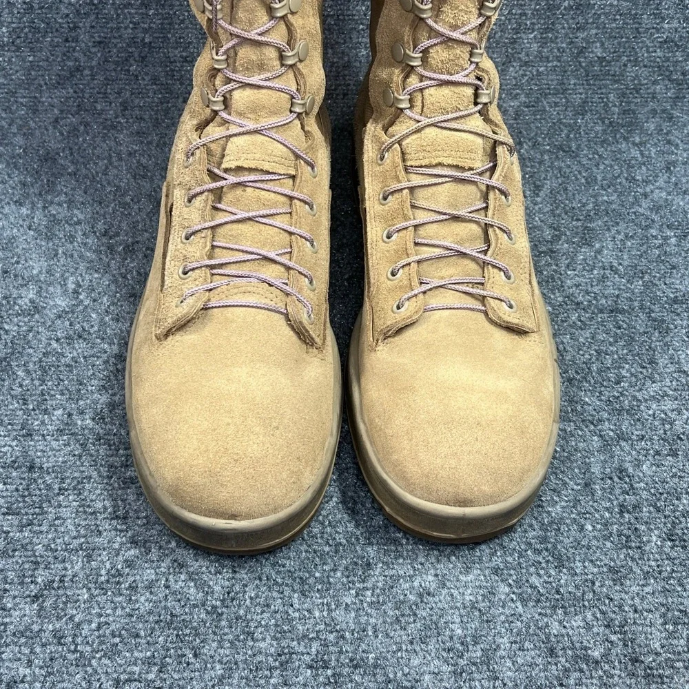 ALTAMA Combat Boots Men's Size‎ 12.5 Tan Suede Gore-Tex GTX Military Work Flight
